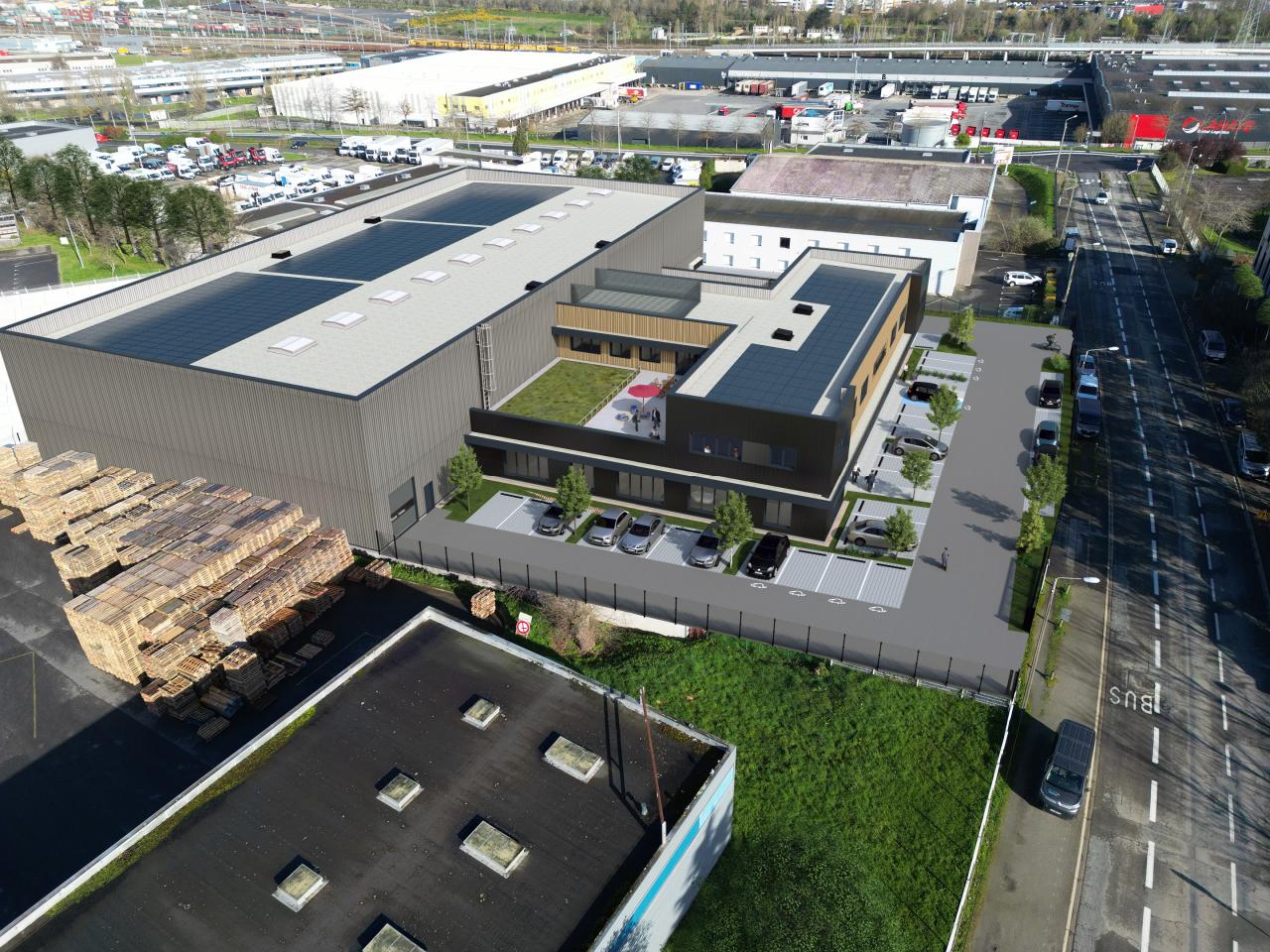 Location local d'activité Cesson-Sévigné Ille-et-Vilaine OLACT2531604 4