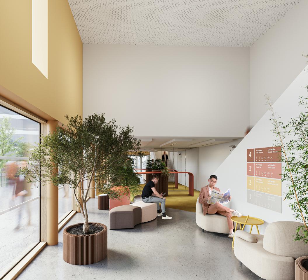 Location bureau Pantin Seine-Saint-Denis OLBUR2107287 2