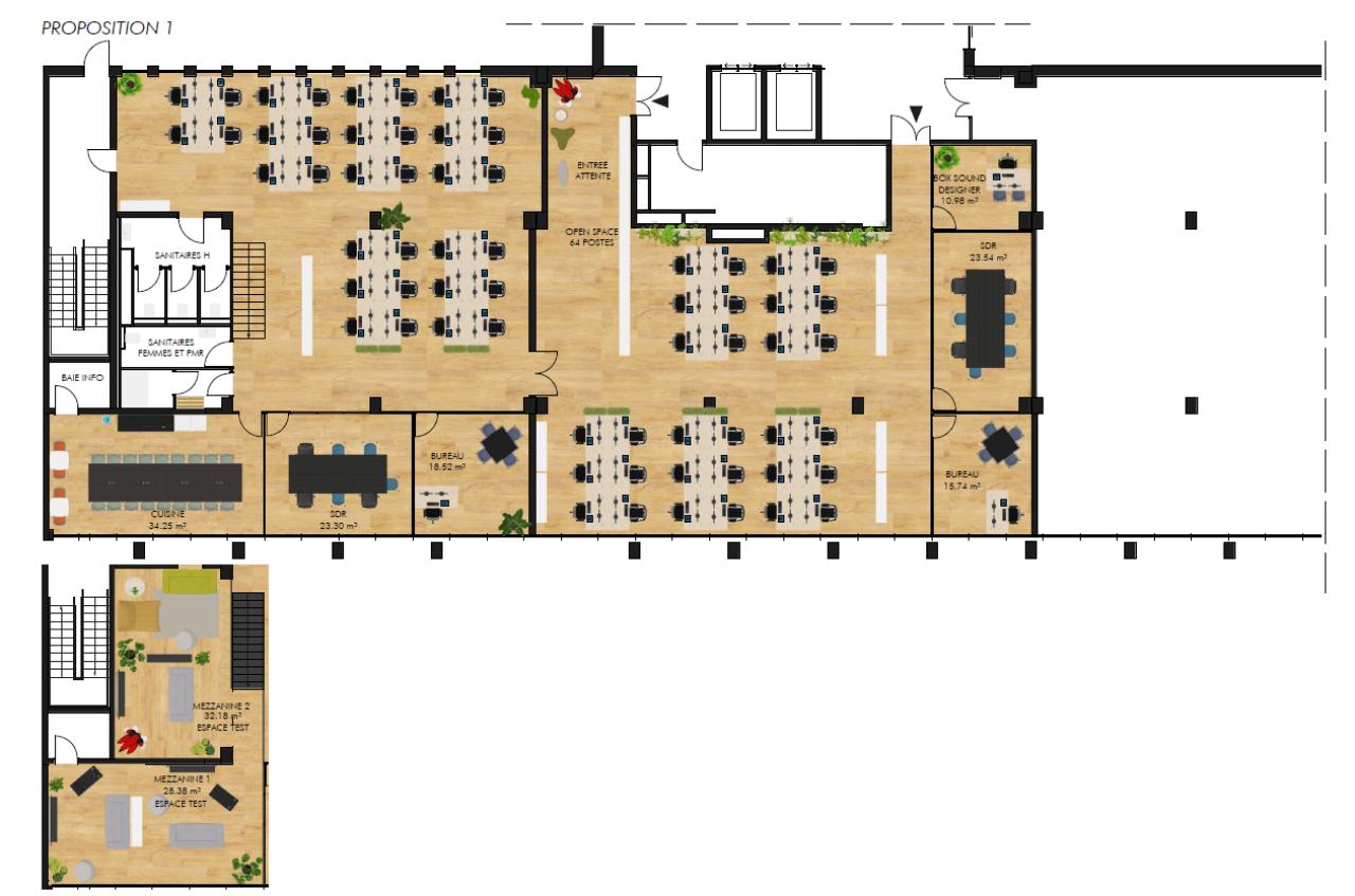 Vente bureau Montpellier Hérault OVBUR2643799 21