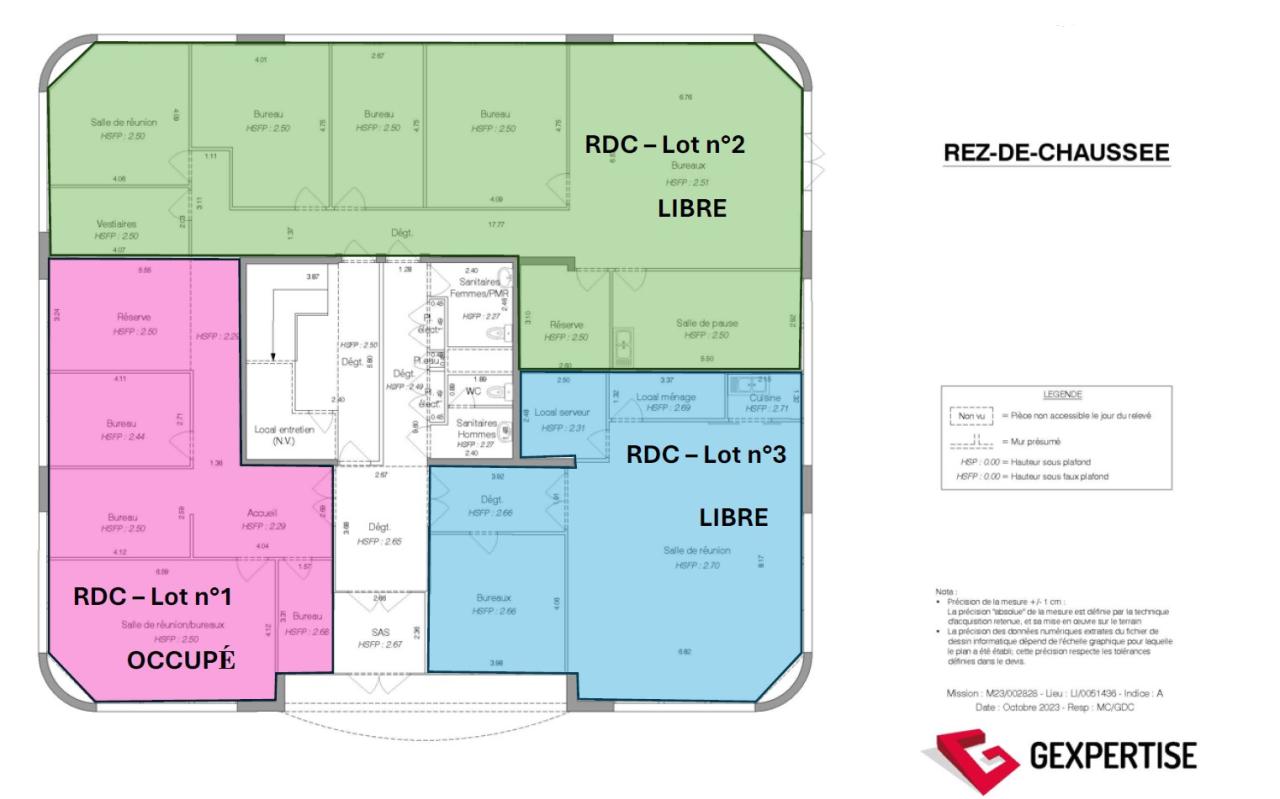Location bureau Villers-lès-Nancy Meurthe-et-Moselle OLBUR2532740 5