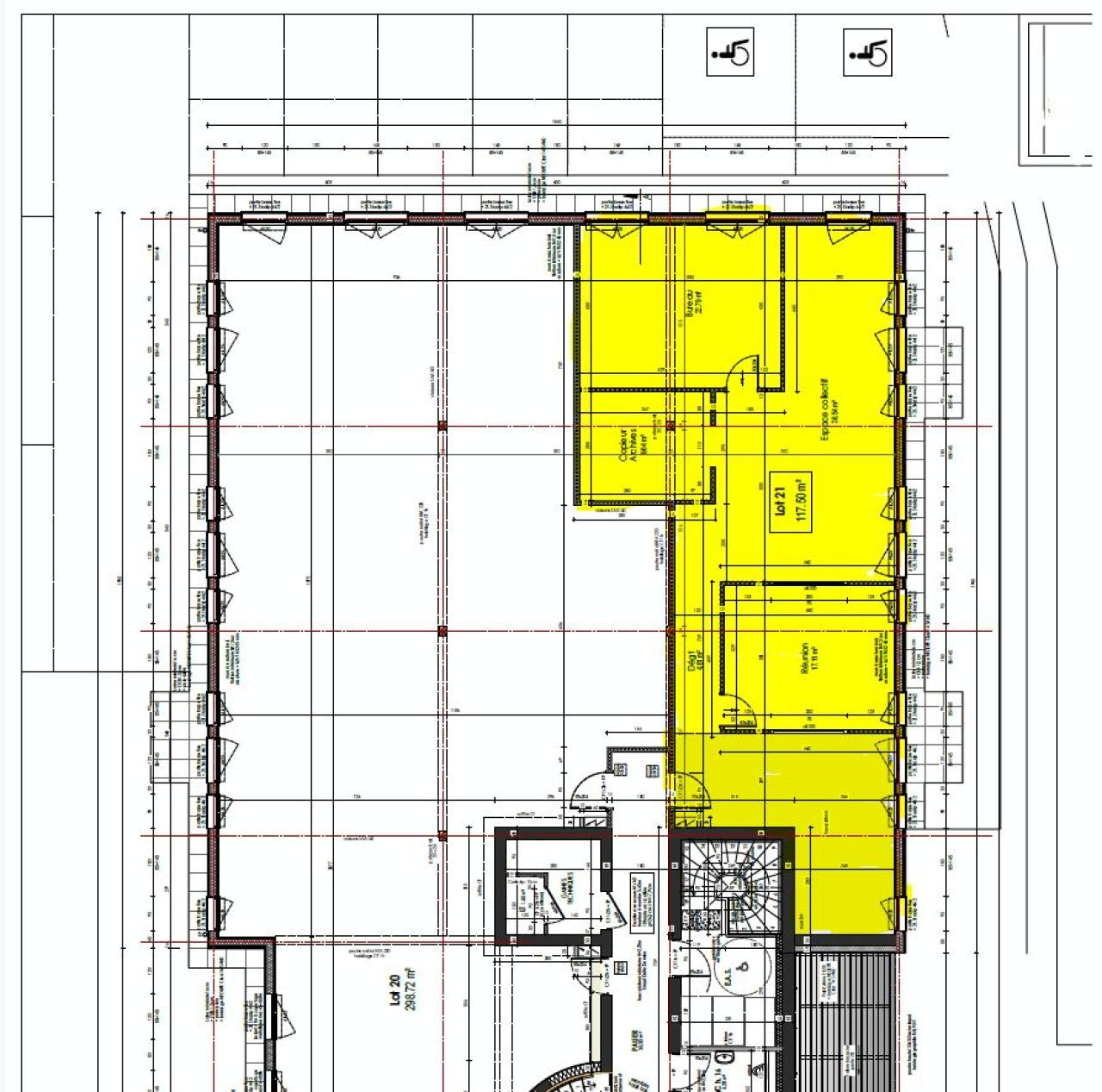 Location bureau Entzheim Bas-Rhin OLBUR2425325 14