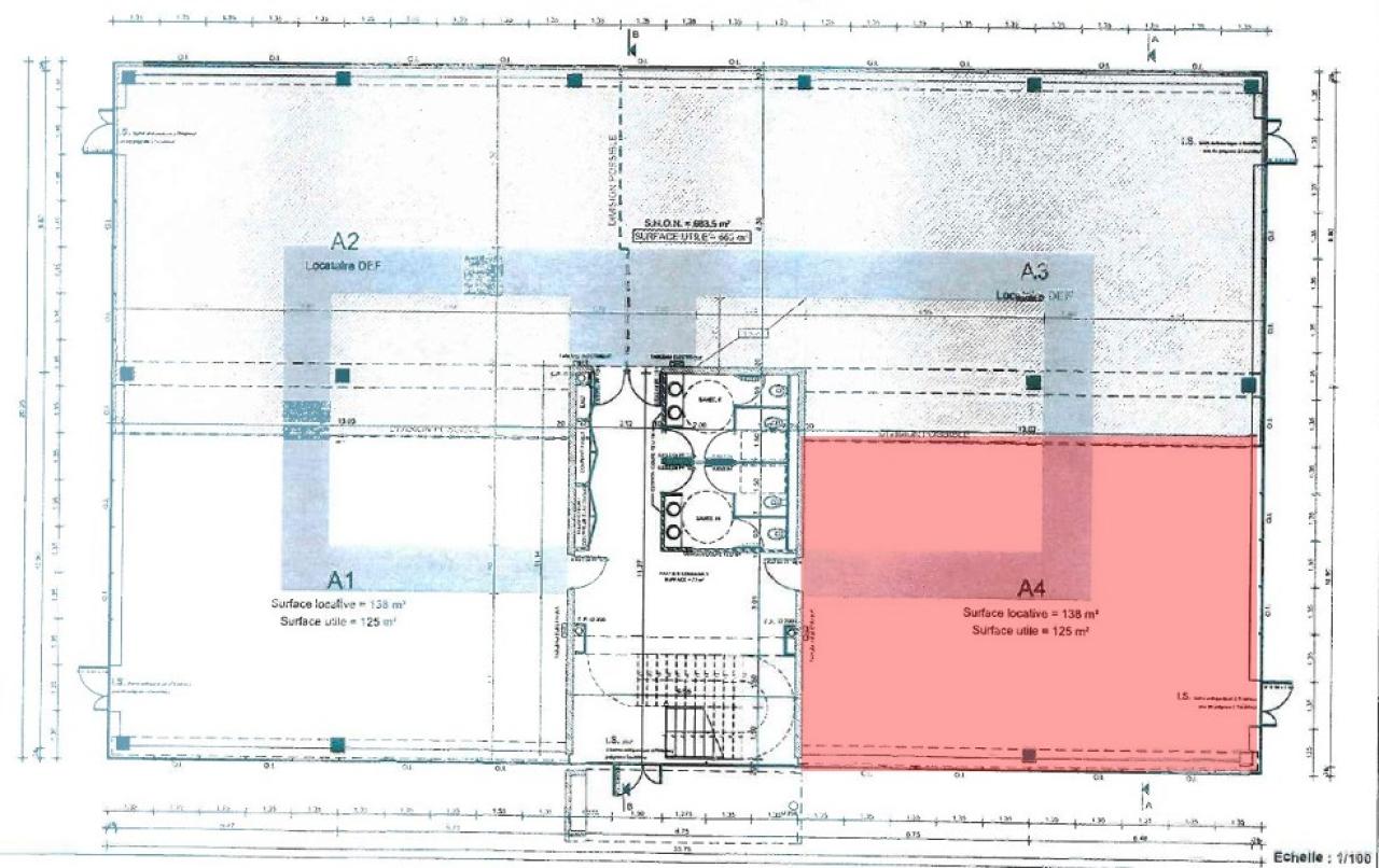 Location bureau Bruguières Haute-Garonne OLBUR2646263 1