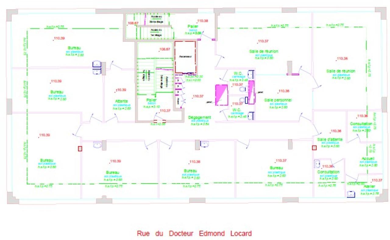 Location bureau Lyon Rhône OLBUR2119686 21