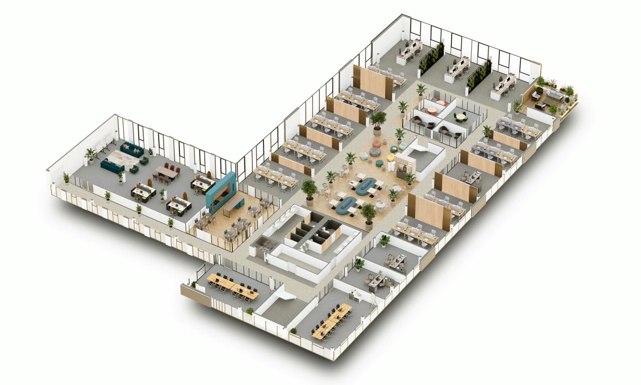 Location bureau Villeneuve-d'Ascq Nord OLBUR2423021 13