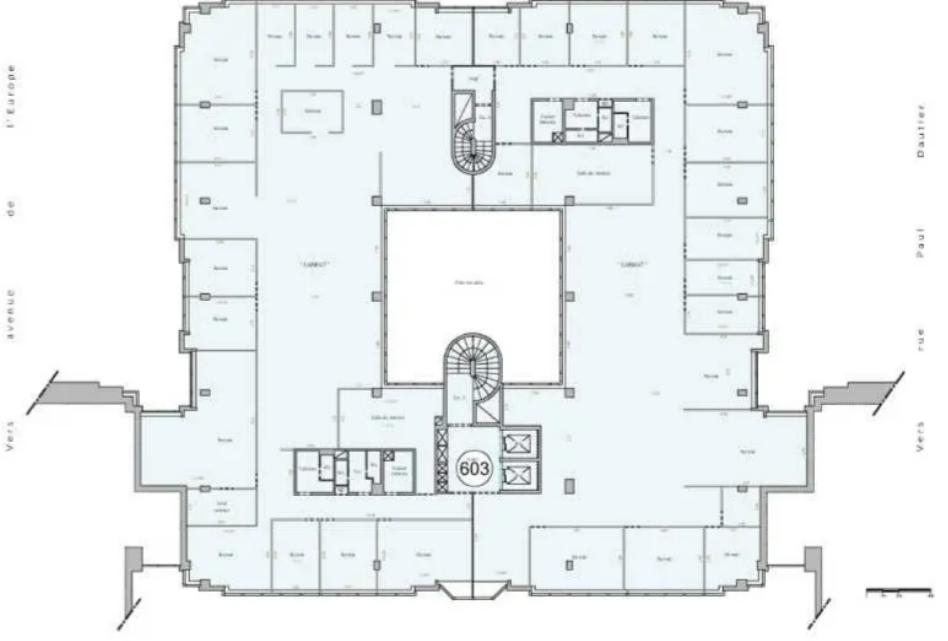 Vente bureau Vélizy-Villacoublay Yvelines OVBUR2309203 5