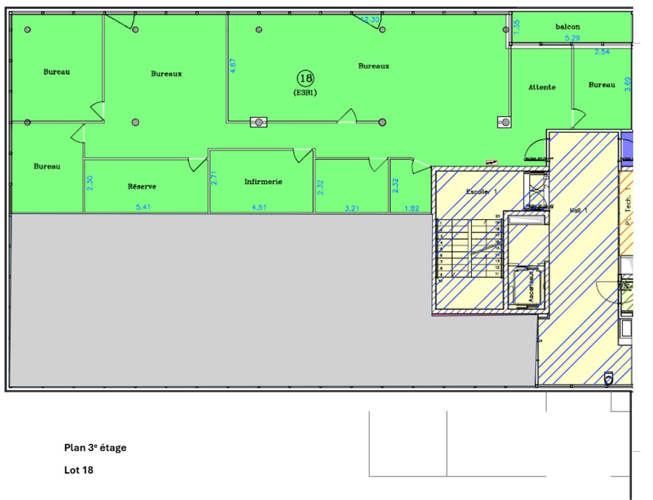 Location bureau Nancy Meurthe-et-Moselle OLBUR2530434 19
