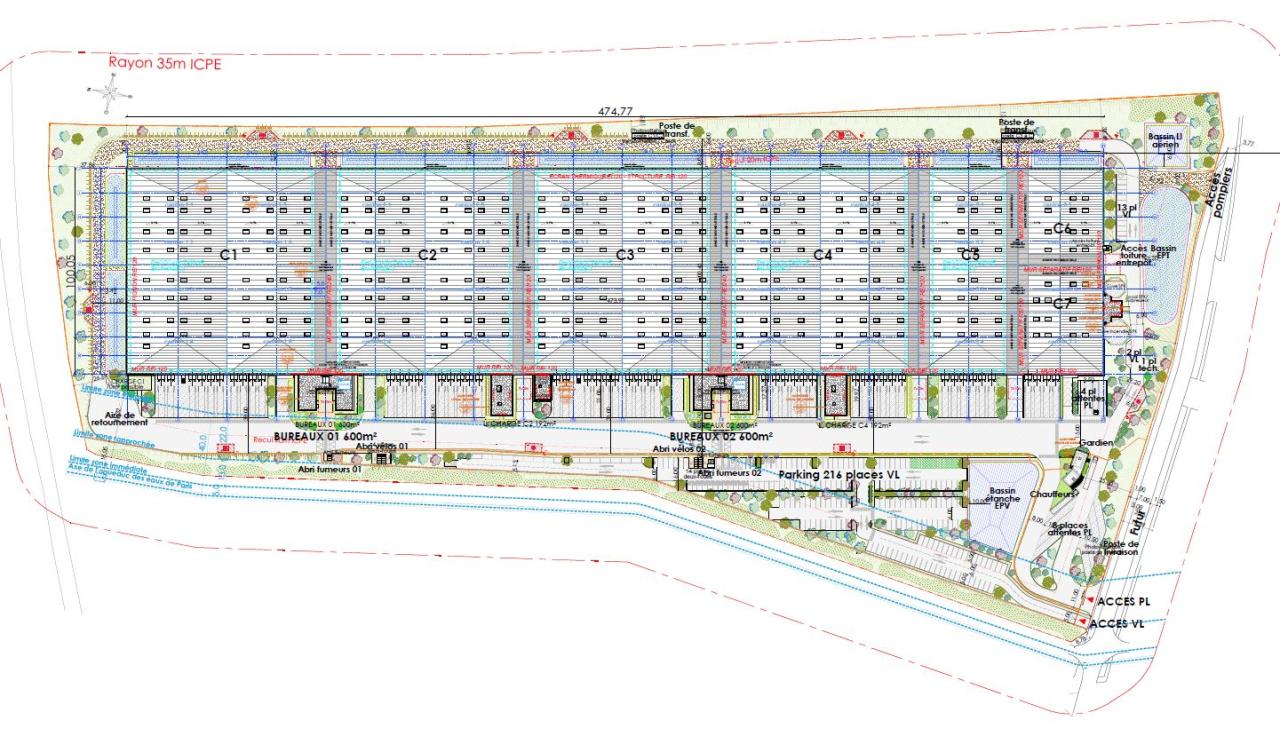 Location entrepôt classe a Sens Yonne OLLOG2421049 4