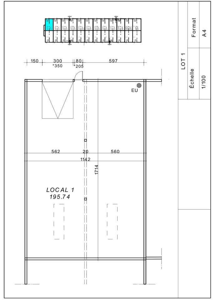 Location local d'activité Gasny Eure OLACT2534338 6