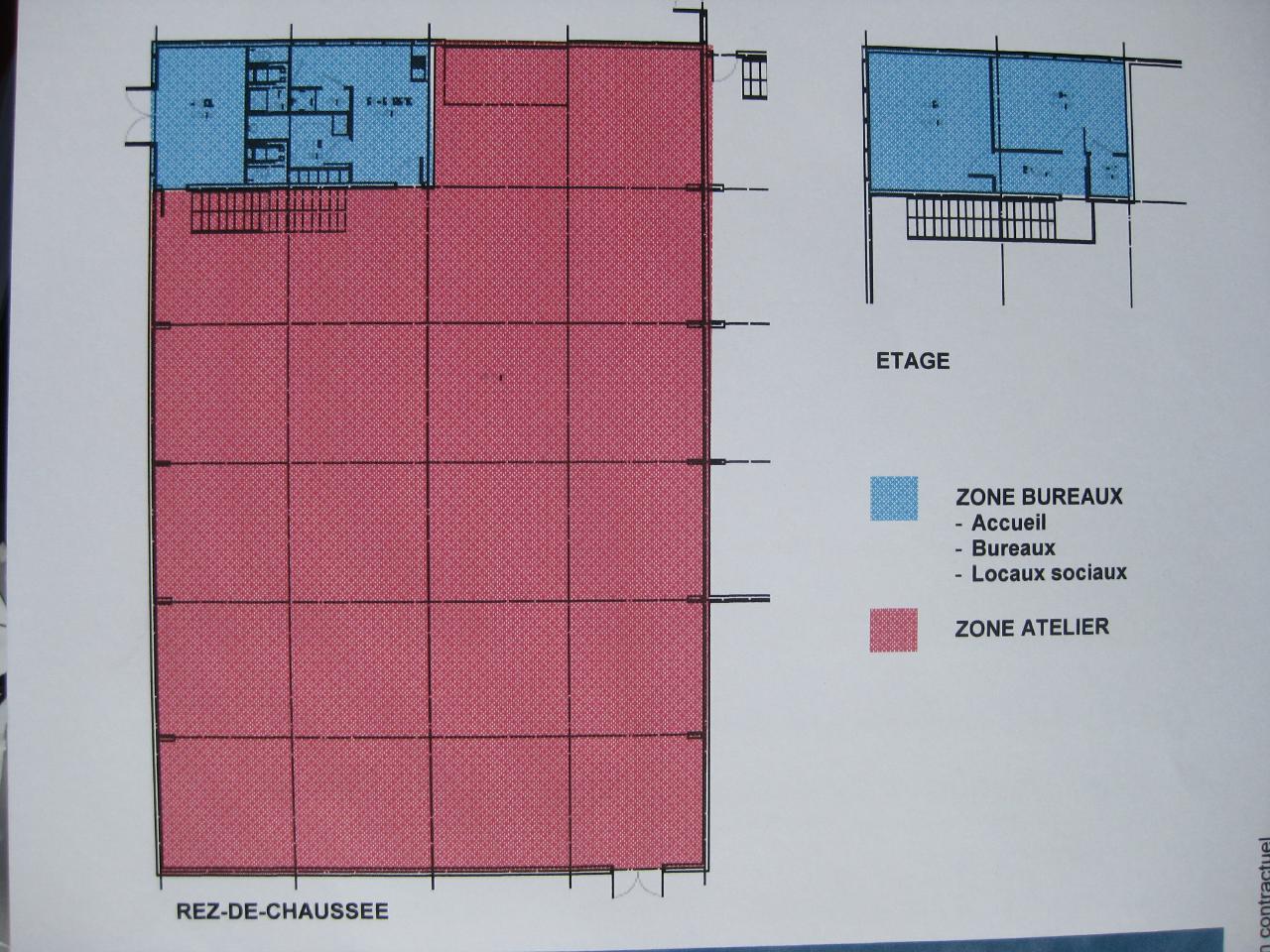 Location local d'activité Ingré Loiret OLACT2422062 2