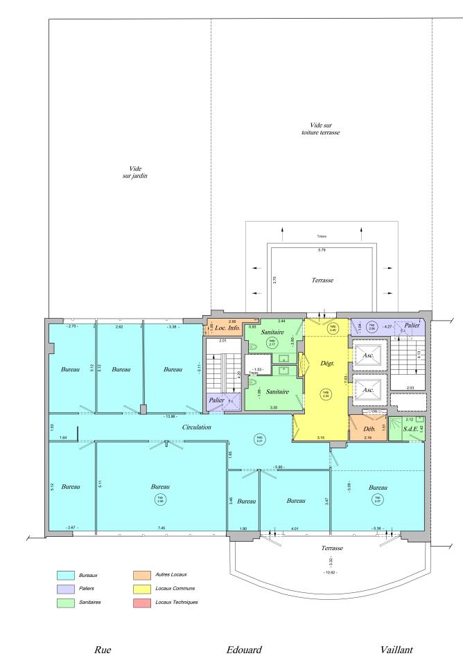 Vente bureau Levallois-Perret Hauts-de-Seine OVBUR2534292 16