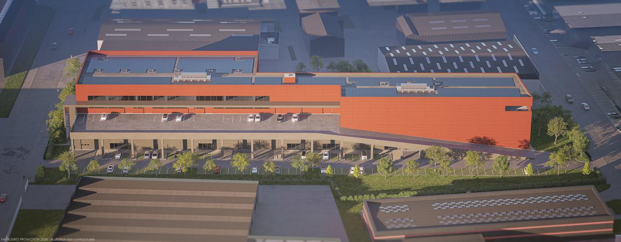 Vente local d'activité Rennes Ille-et-Vilaine OVACT2422108 2