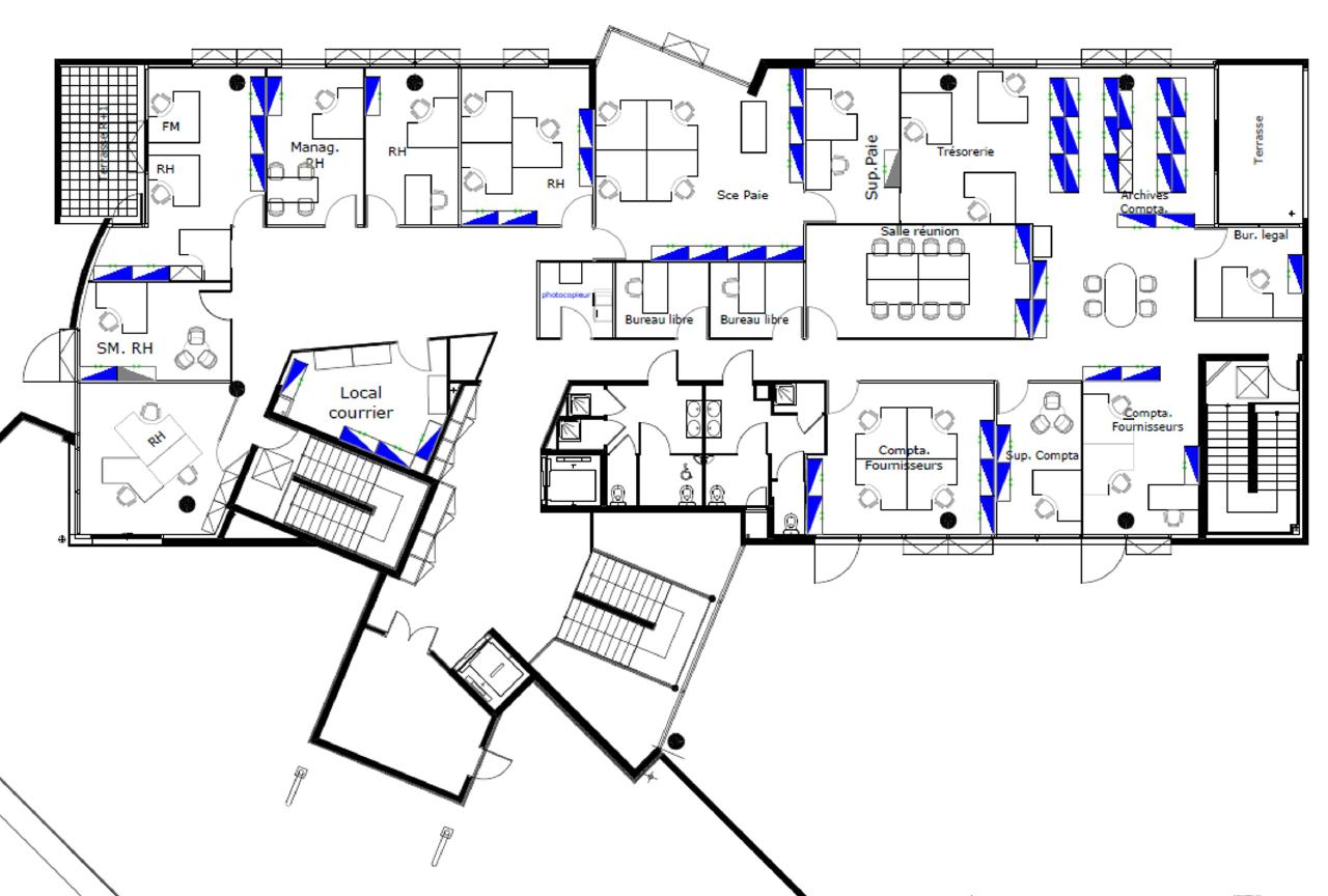 Location bureau Tours Indre-et-Loire OLBUR2315835 8