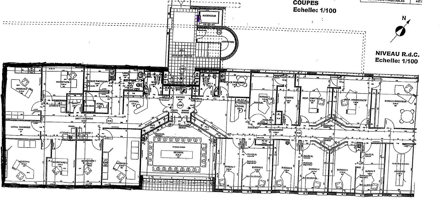 Location bureau Rennes Ille-et-Vilaine OLBUR2316621 8