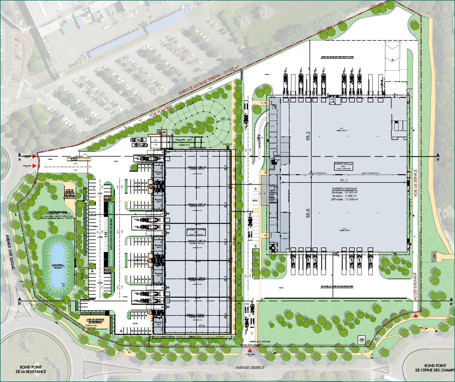 Location local d'activité Élancourt Yvelines OLACT2531311 32