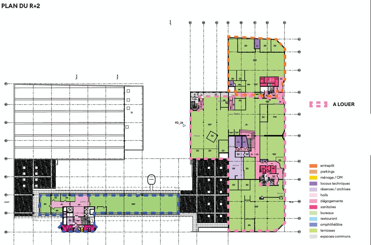 Location bureau Saint-Ouen Seine-Saint-Denis OLBUR2533177 5