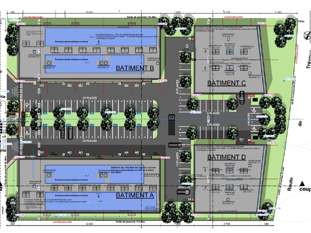 Location local d'activité Genay Rhône OLACT2314251 9