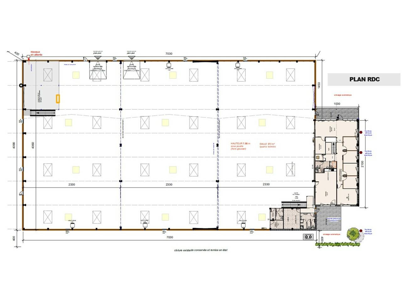 Location local d'activité Meyzieu Rhône OLACT2529228 8