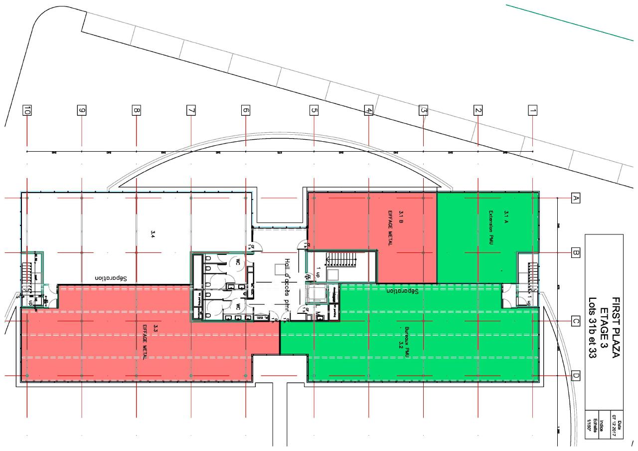 Location bureau Metz Moselle OLBUR2118608 21
