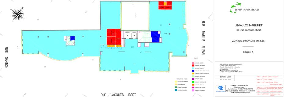 Location bureau Levallois-Perret Hauts-de-Seine OLBUR2001930 5