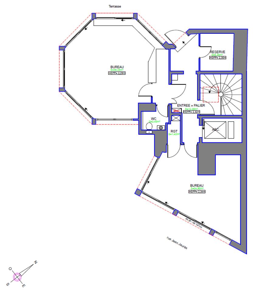 Vente bureau Puteaux Hauts-de-Seine OVBUR2643764 18