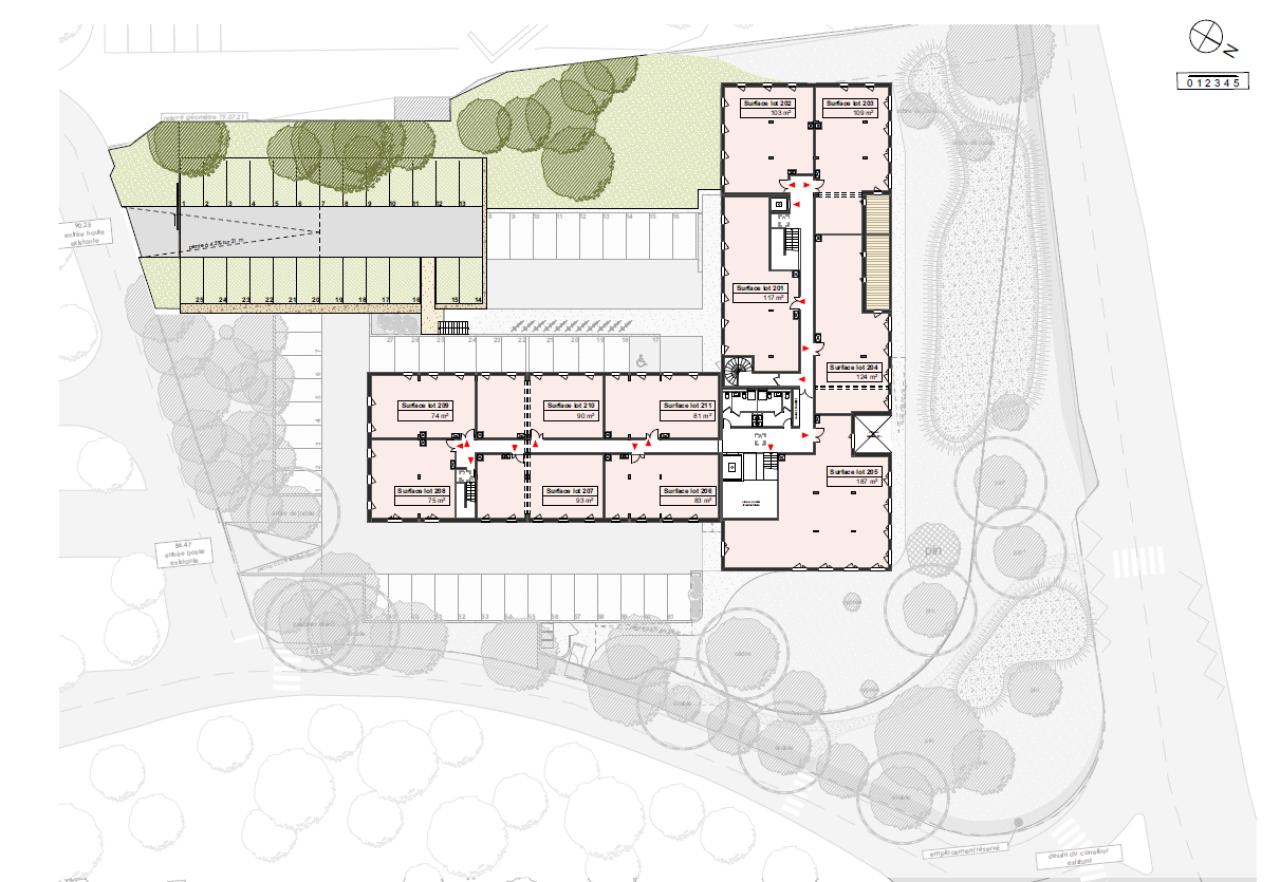 Vente bureau Grabels Hérault OVBUR2424210 13