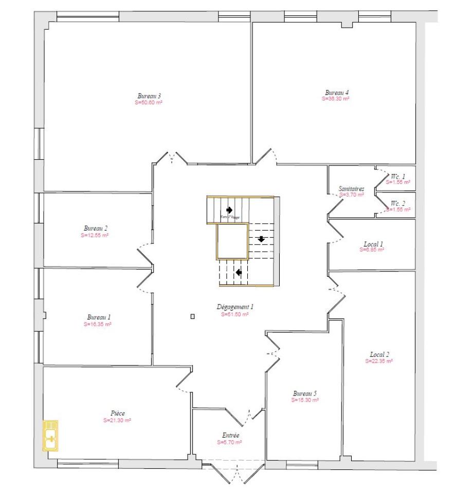 Location bureau Maxéville Meurthe-et-Moselle OLBUR2531294 17