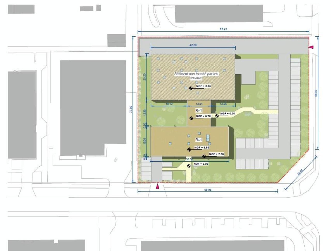 Location local d'activité Saint-Ouen-l'Aumône Val-d'Oise OLACT2531916 15