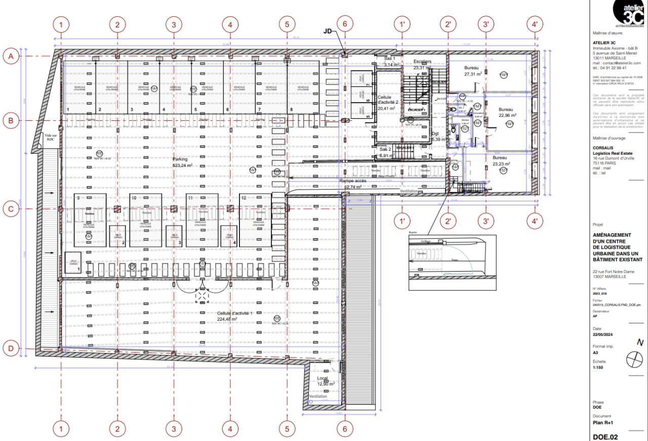 Location local d'activité Marseille Bouches-du-Rhône OLACT2535642 10