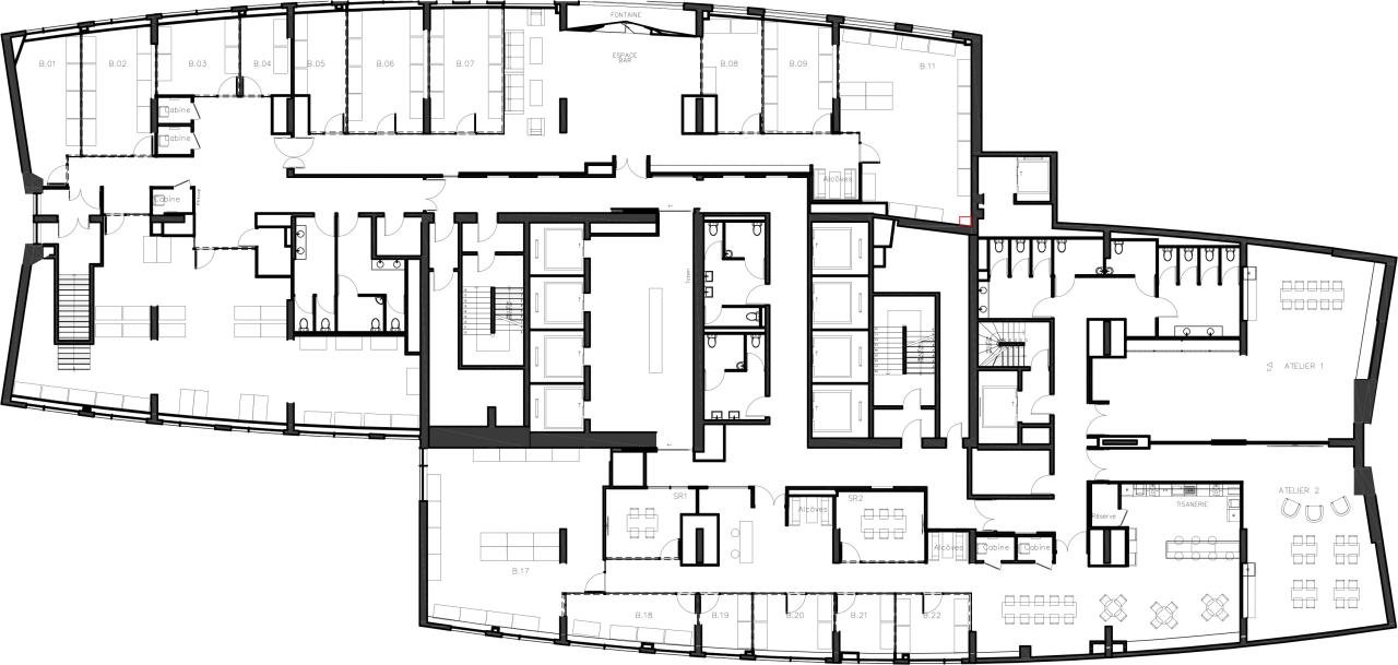 Vente bureau Courbevoie Hauts-de-Seine OVBUR2535188 10