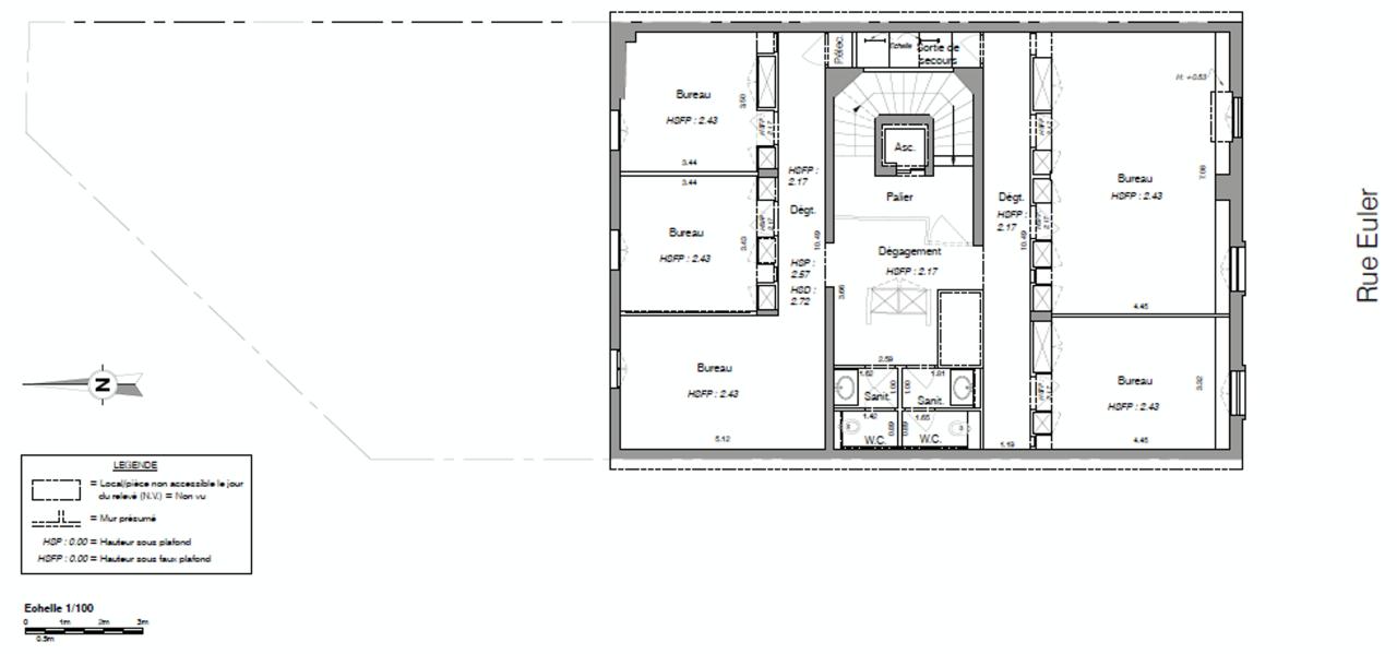 Vente bureau Paris OVBUR2532400 15