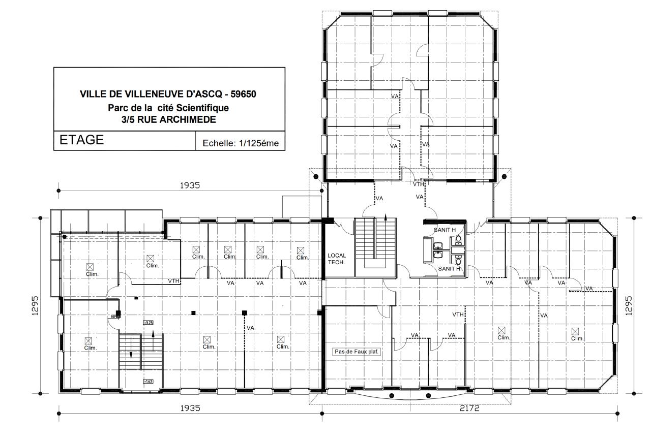 Location bureau Villeneuve-d'Ascq Nord OLBUR2425874 17