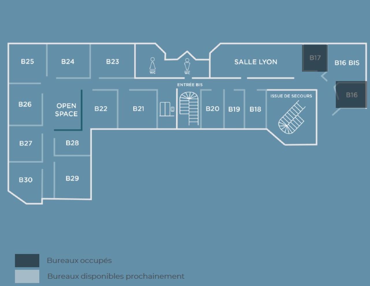 Location coworking Pessac Gironde OLBUR2533579 14