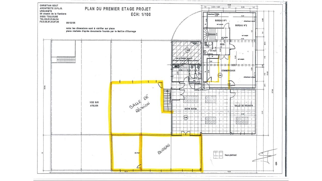 Vente local d'activité Cugnaux Haute-Garonne OVACT2426831 12