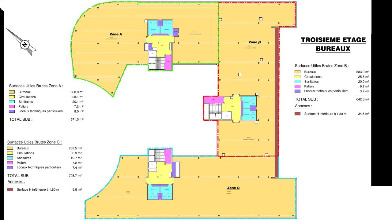 Location bureau Villeneuve-d'Ascq Nord OLBUR2419034 11