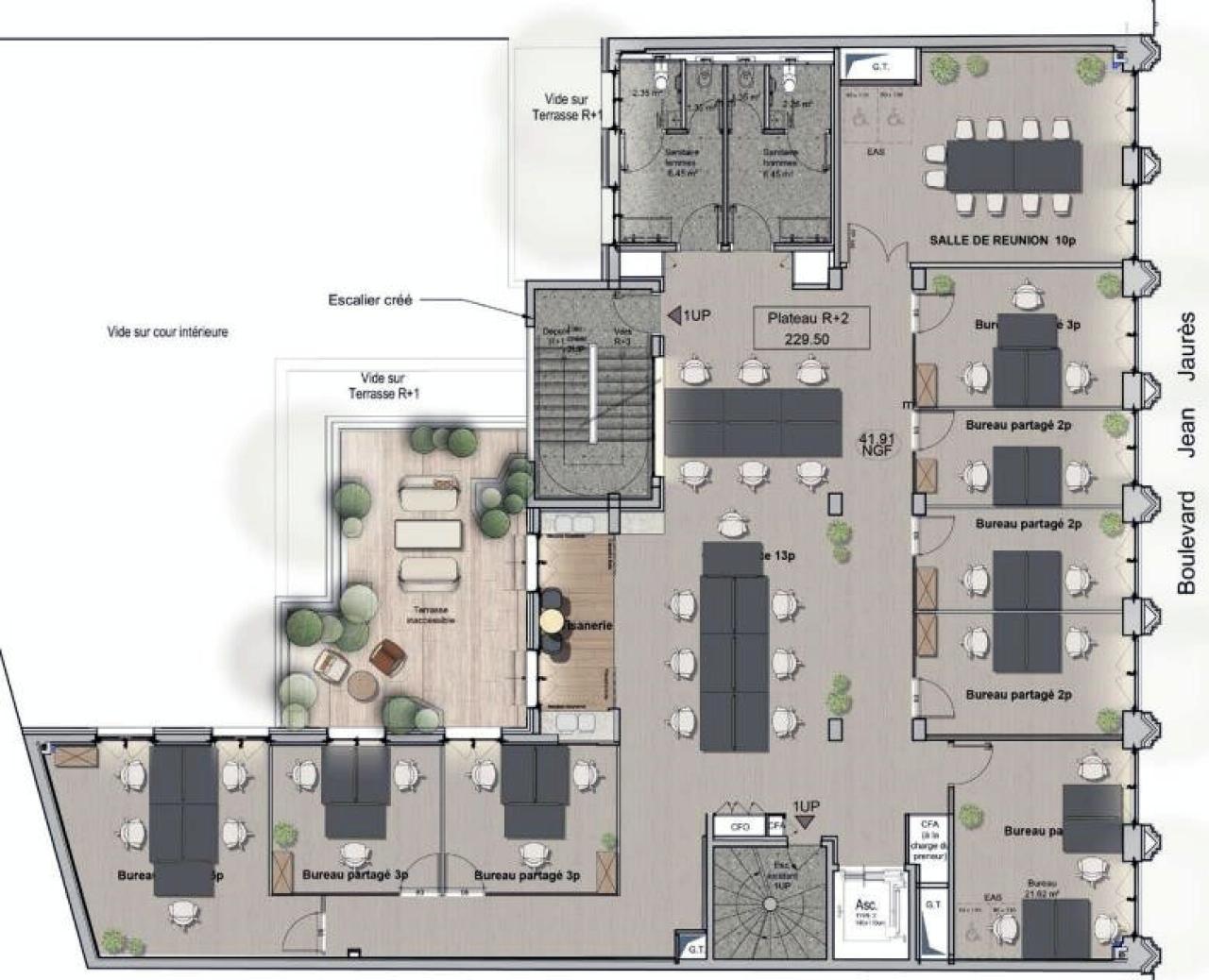 Vente bureau Boulogne-Billancourt Hauts-de-Seine OVBUR2203085 11