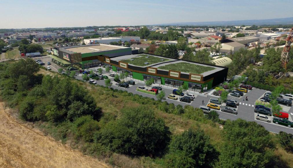 Location commerce Carcassonne Aude OLCOM2316114