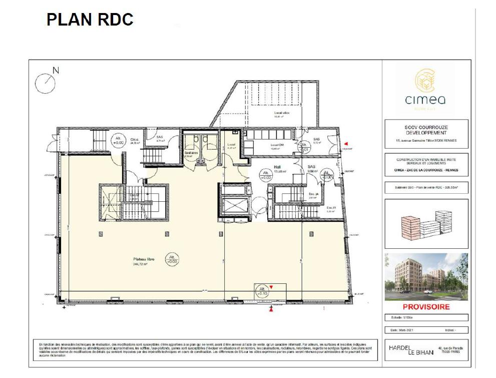 Location bureau Saint-Jacques-de-la-Lande Ille-et-Vilaine OLBUR2419436 12