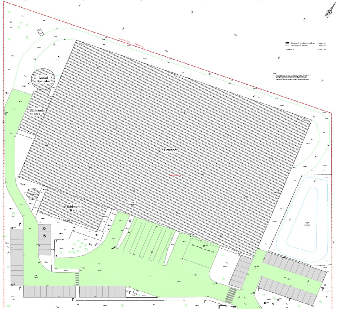 Location entrepôt classe a Lisses Essonne OLLOG2532284 8