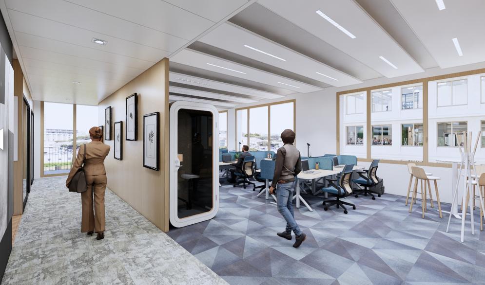 Location bureau Cesson-Sévigné Ille-et-Vilaine OLBUR2422757 9