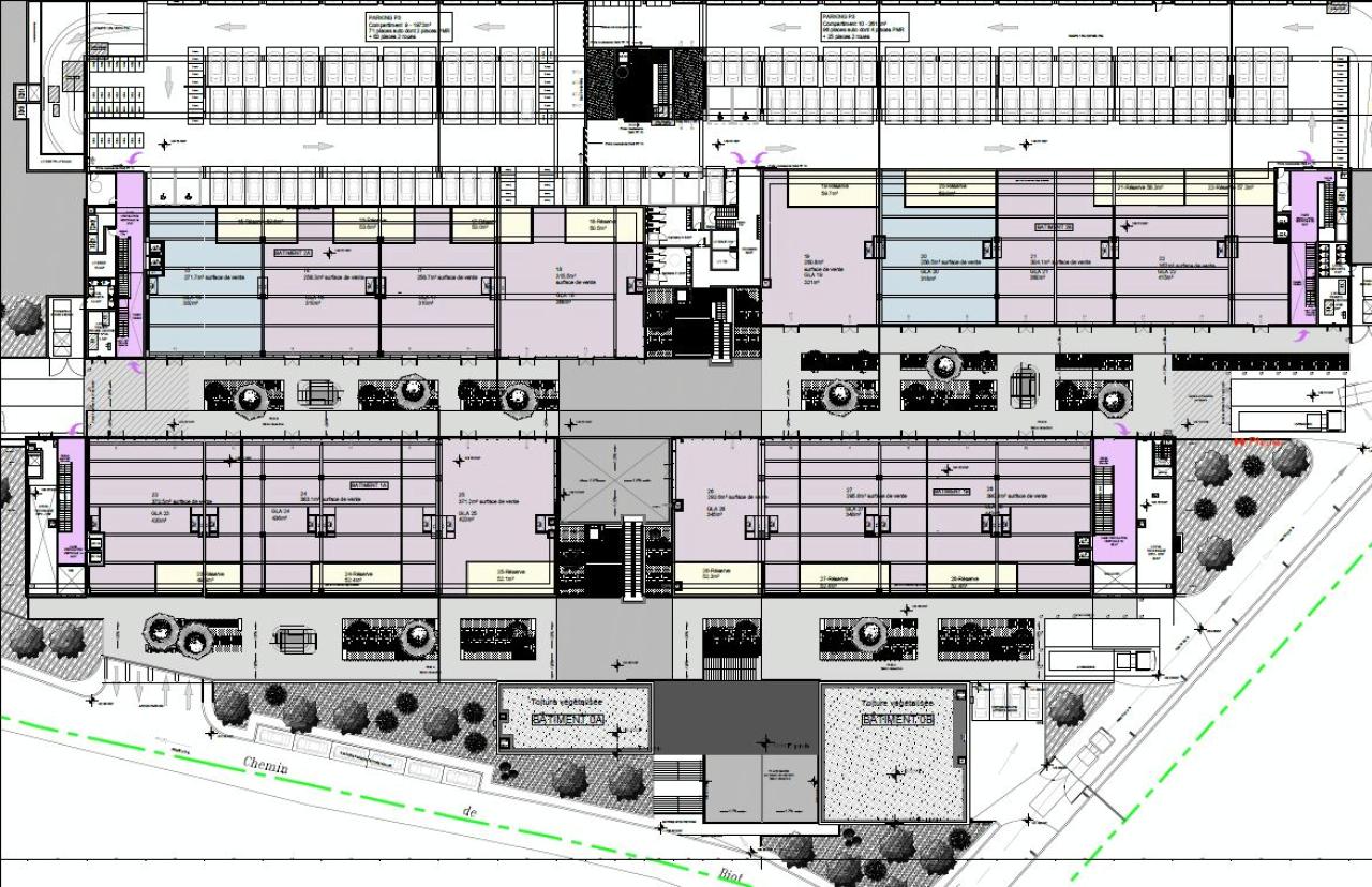 Location bureau Vallauris Alpes-Maritimes OLBUR2115405 19