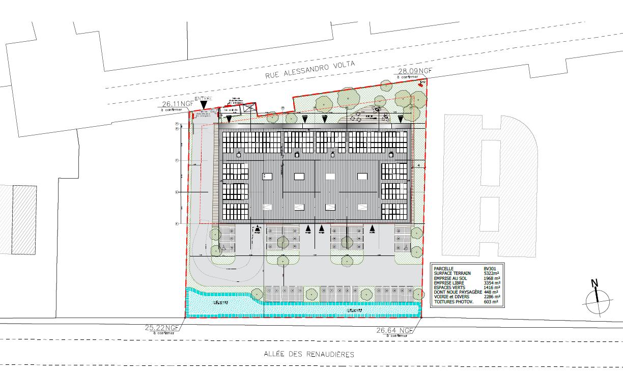 Location bureau Carquefou Loire-Atlantique OLBUR2311731 2