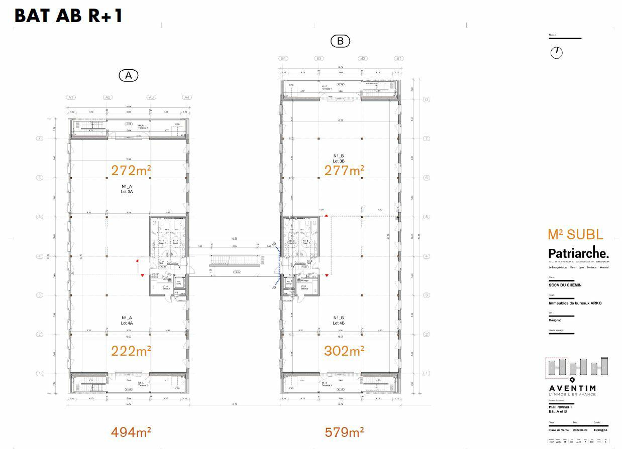 Location bureau Mérignac Gironde OLBUR2318699 15