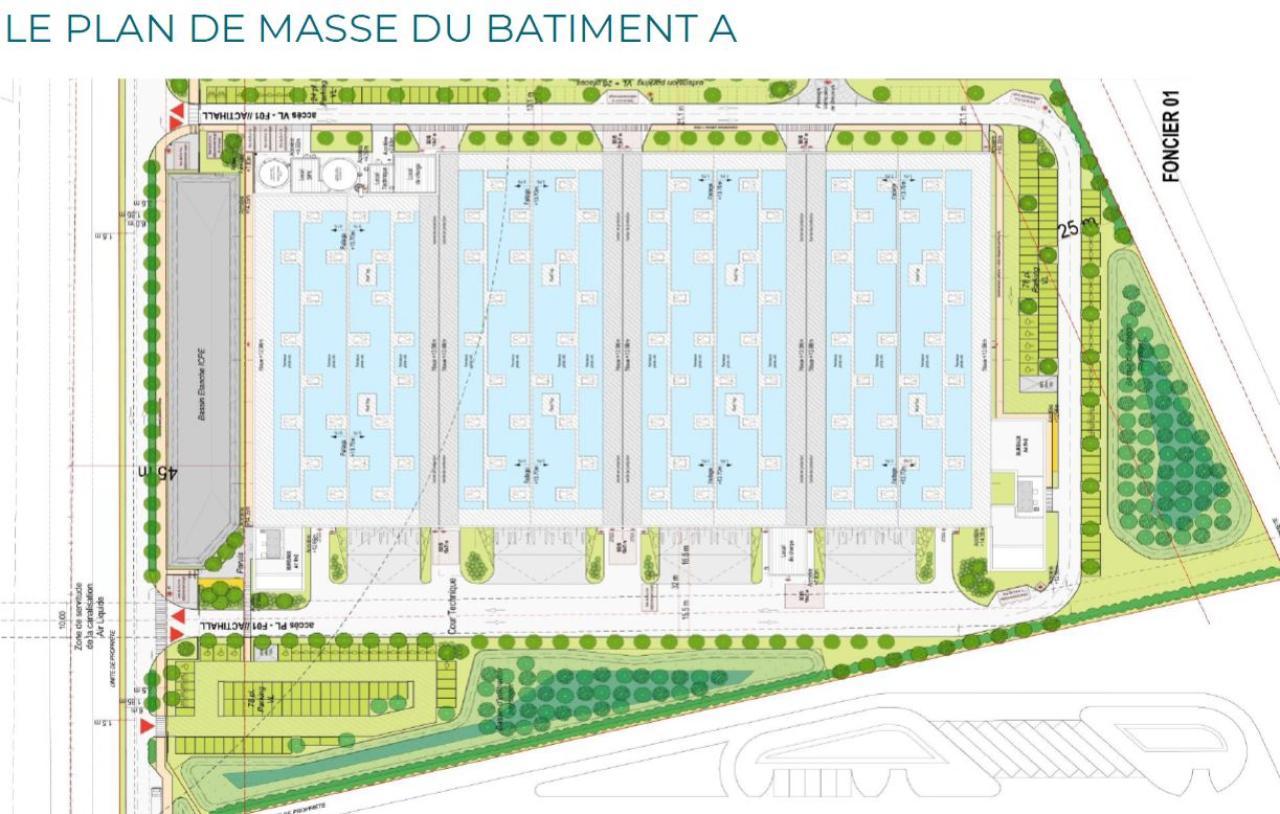 Vente entrepôt classe a Lieusaint Seine-et-Marne OVLOG2112163 2
