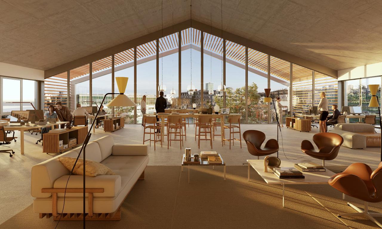 Location bureau Pantin Seine-Saint-Denis OLBUR2425393 20