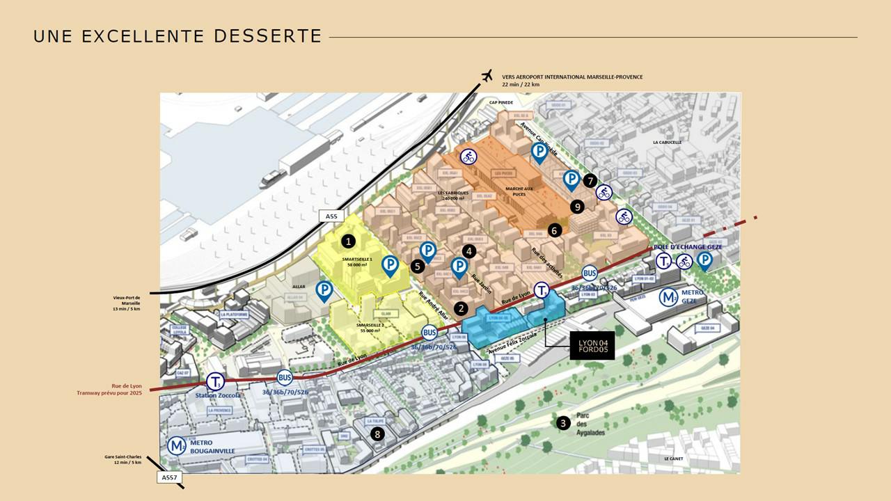 Location bureau Marseille Bouches-du-Rhône OLBUR2206807 6