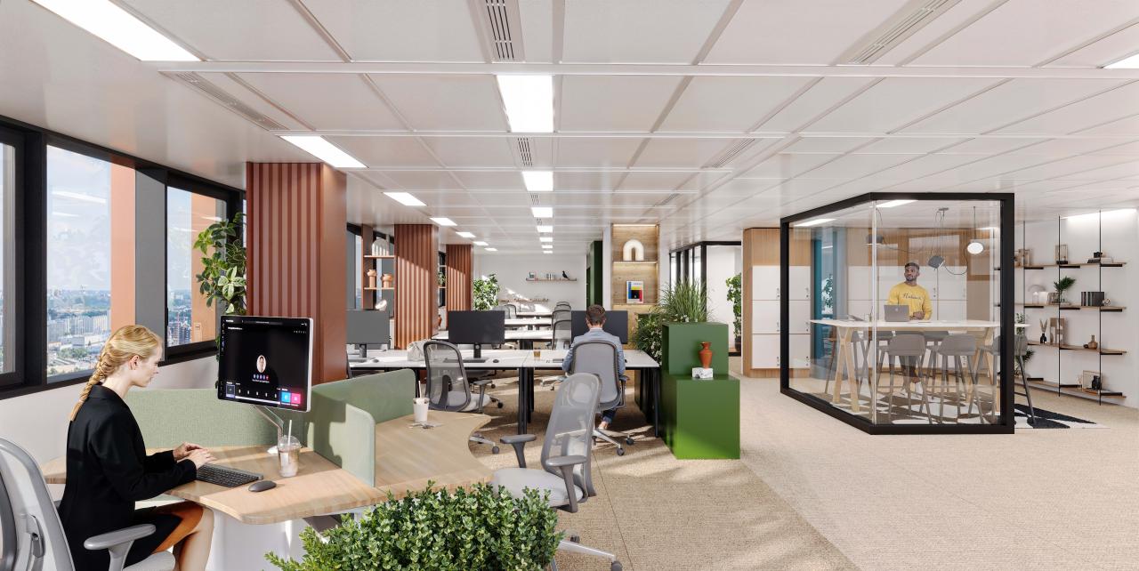 Location bureau Saint-Ouen Seine-Saint-Denis OLBUR2104933 28