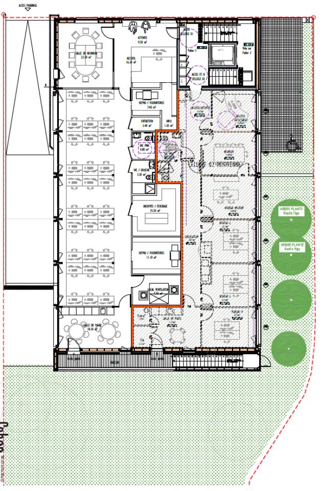 Vente bureau Châteaubourg Ille-et-Vilaine OVBUR2641650 9