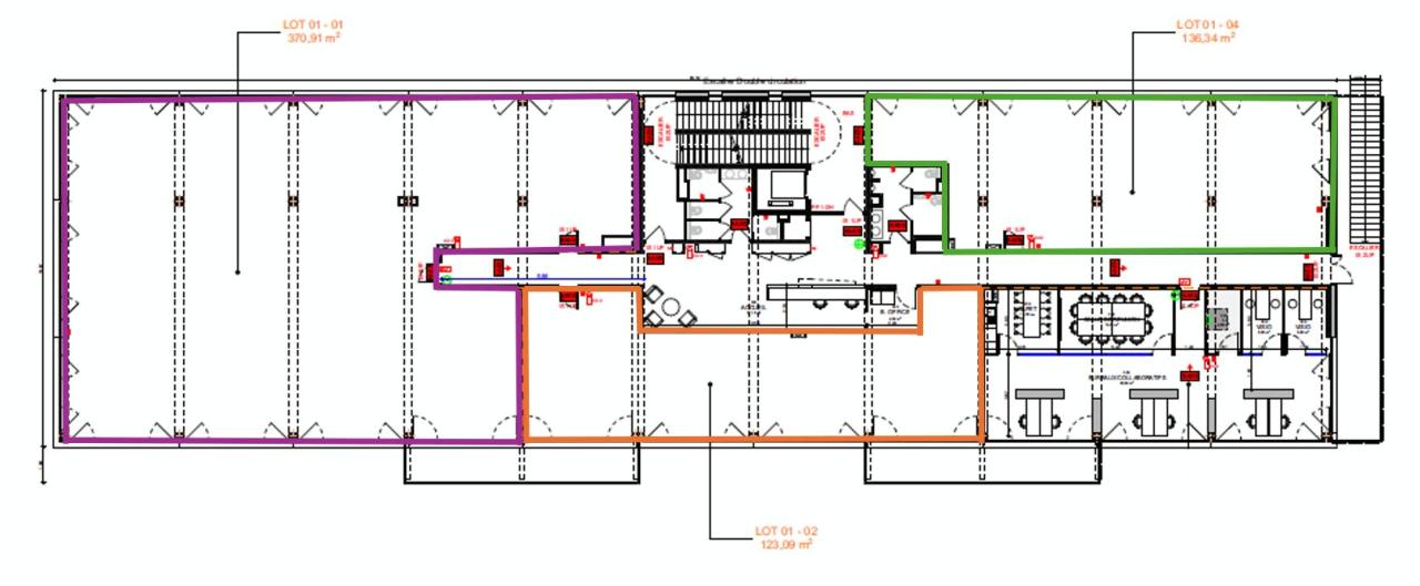 Location bureau Laxou Meurthe-et-Moselle OLBUR2318701 12