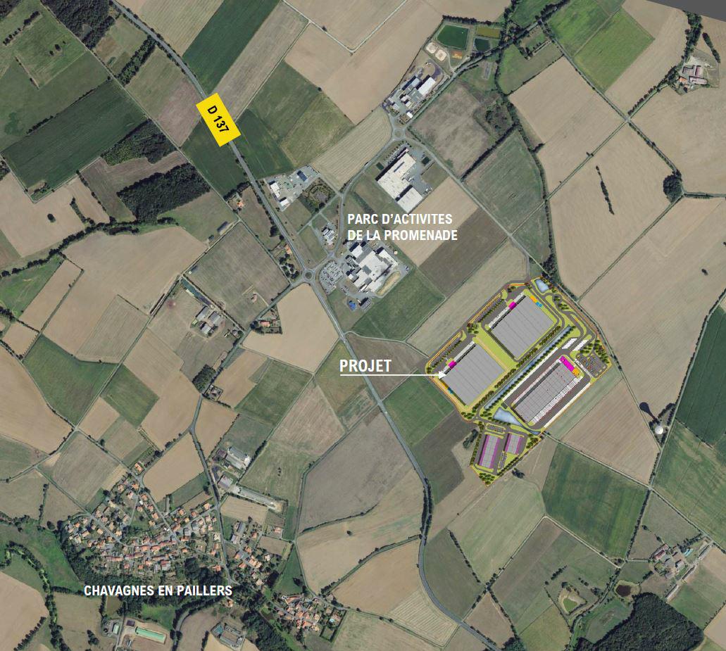 Location entrepôt classe a Chavagnes-en-Paillers Vendée OLLOG2206078 11