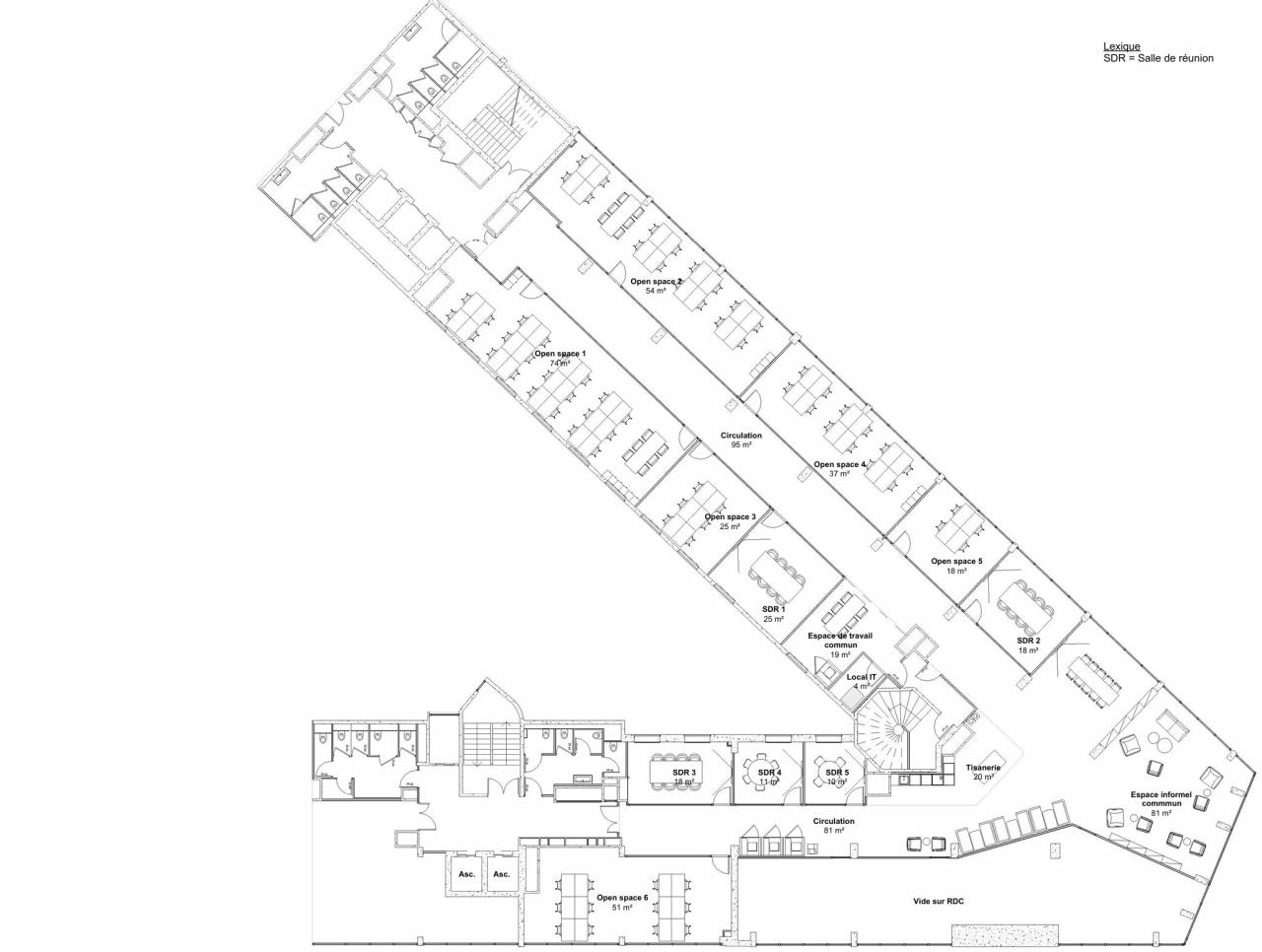 Location coworking Lyon Rhône OLBUR2537800 10